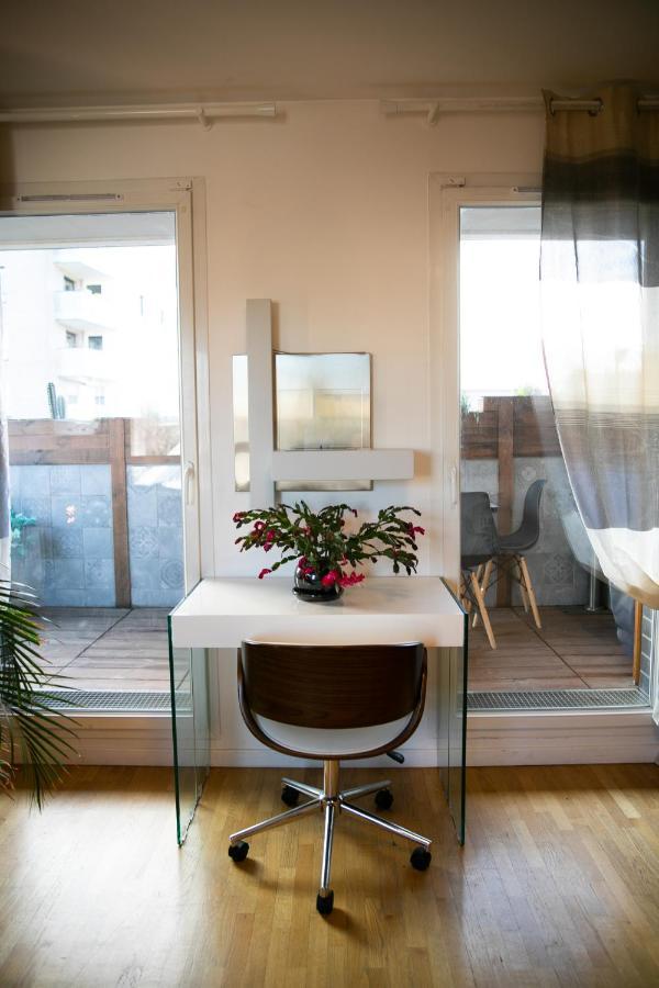 Apartment L'echappee Parisienne - Canal St-denis Aubervilliers